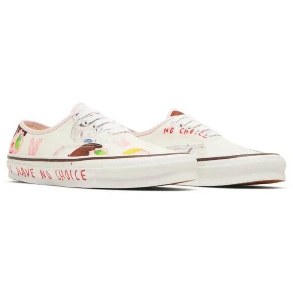 Vans x Javier Calleja OG Authentic L Potting Soil and Blushing Bride Sneakers